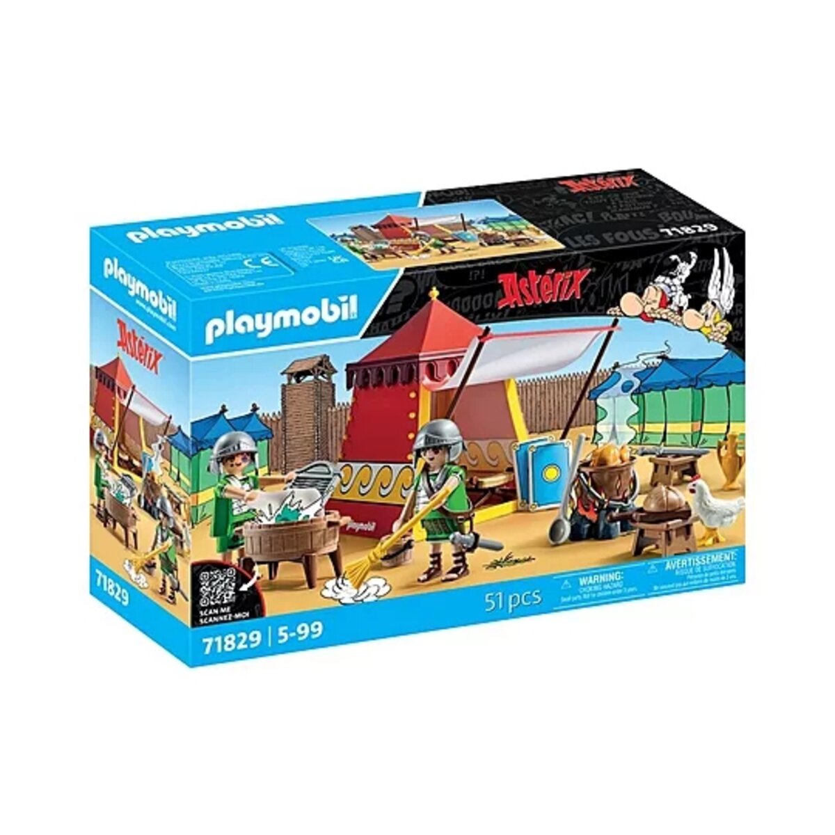 PLAYMOBIL® 71829 Asterix: Legionärszelt