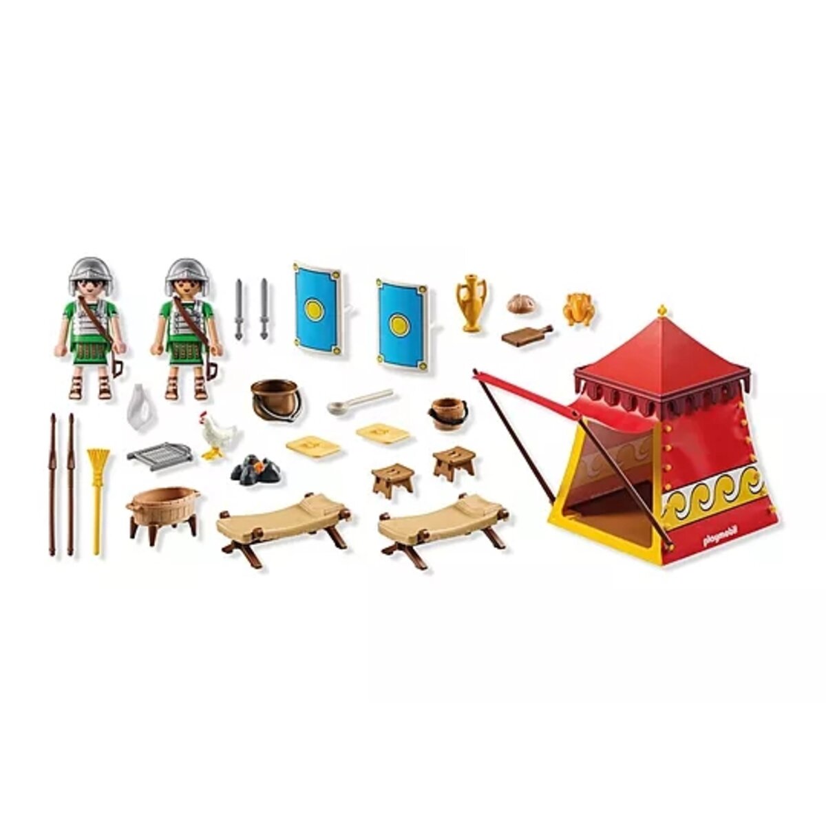 PLAYMOBIL® 71829 Asterix: Legionärszelt