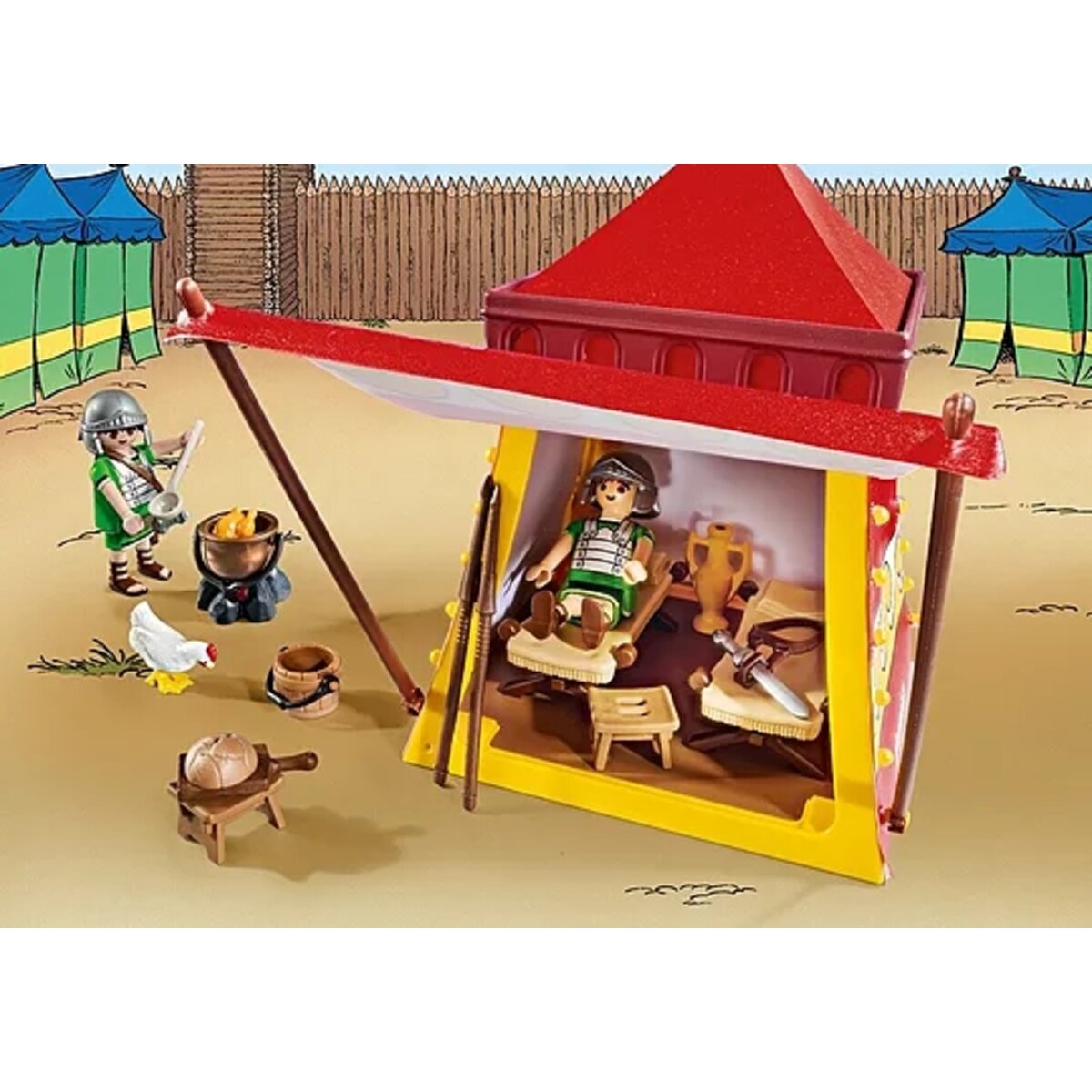 PLAYMOBIL® 71829 Asterix: Legionärszelt