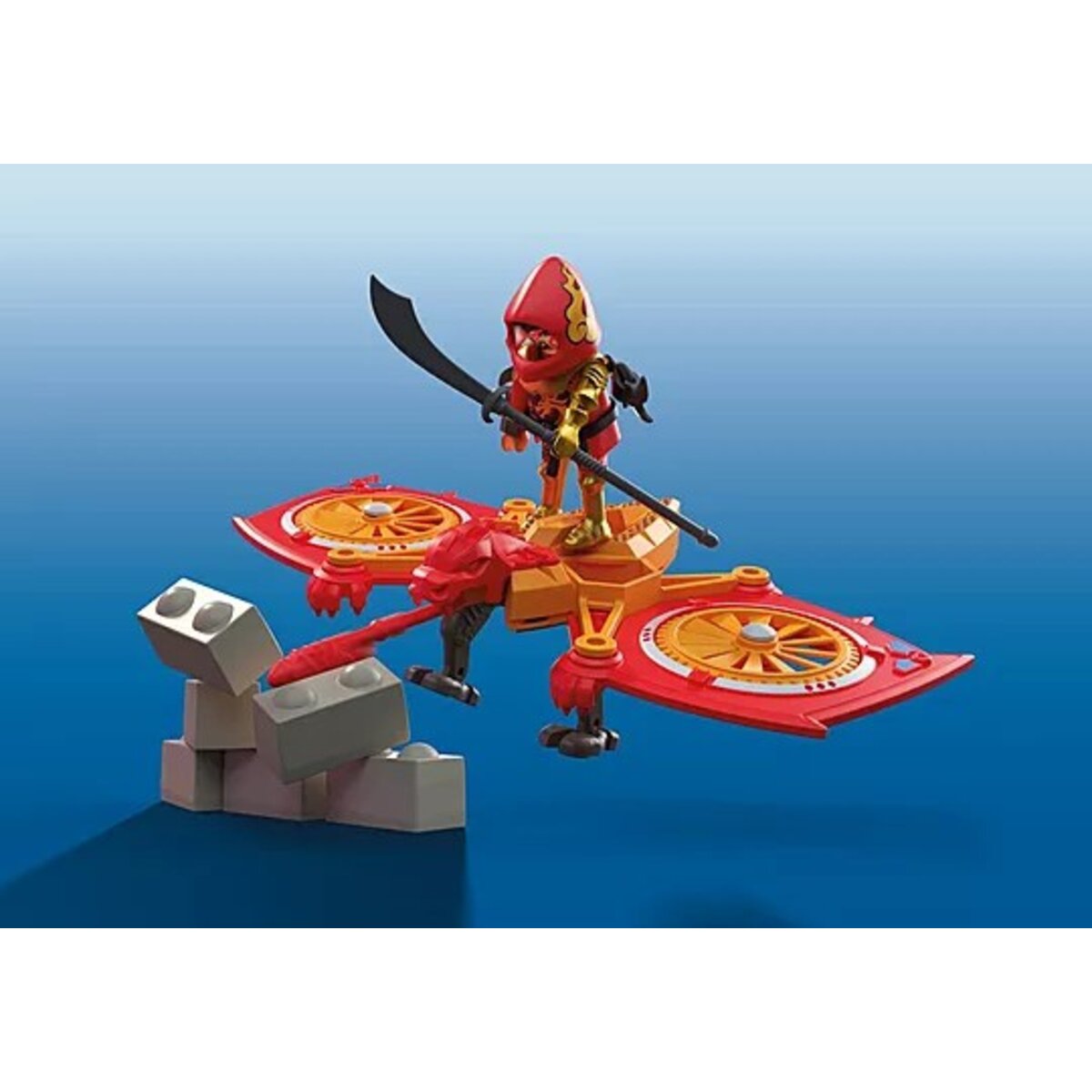 PLAYMOBIL® 71833 Heroes Superhelden-Drohne gegen bösen Ninja
