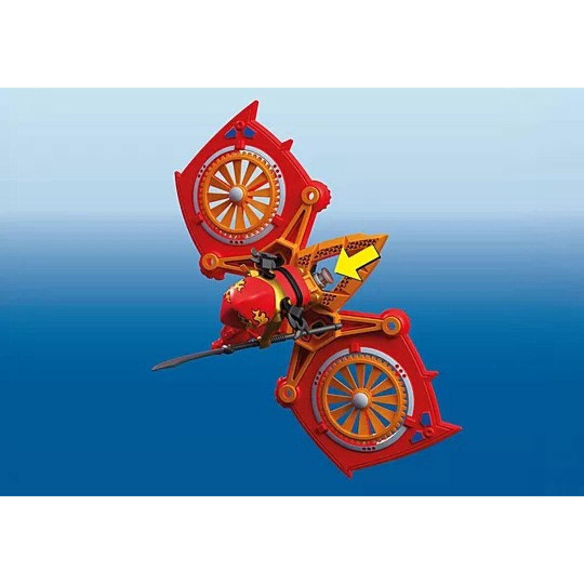 PLAYMOBIL® 71833 Heroes Superhelden-Drohne gegen bösen Ninja