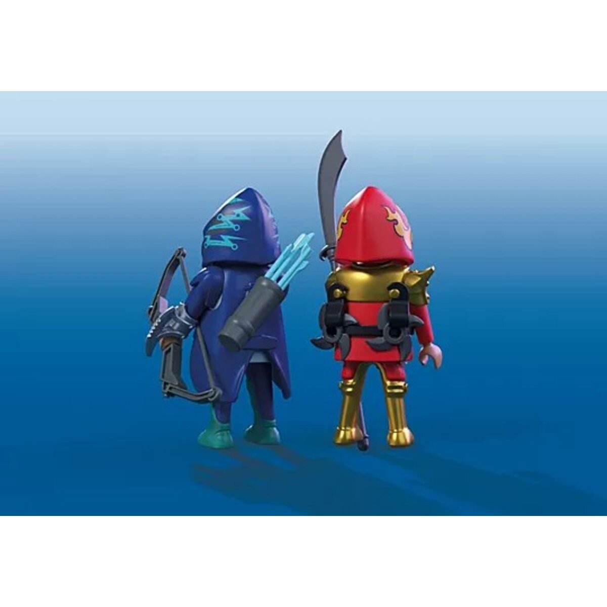 PLAYMOBIL® 71833 Heroes Superhelden-Drohne gegen bösen Ninja