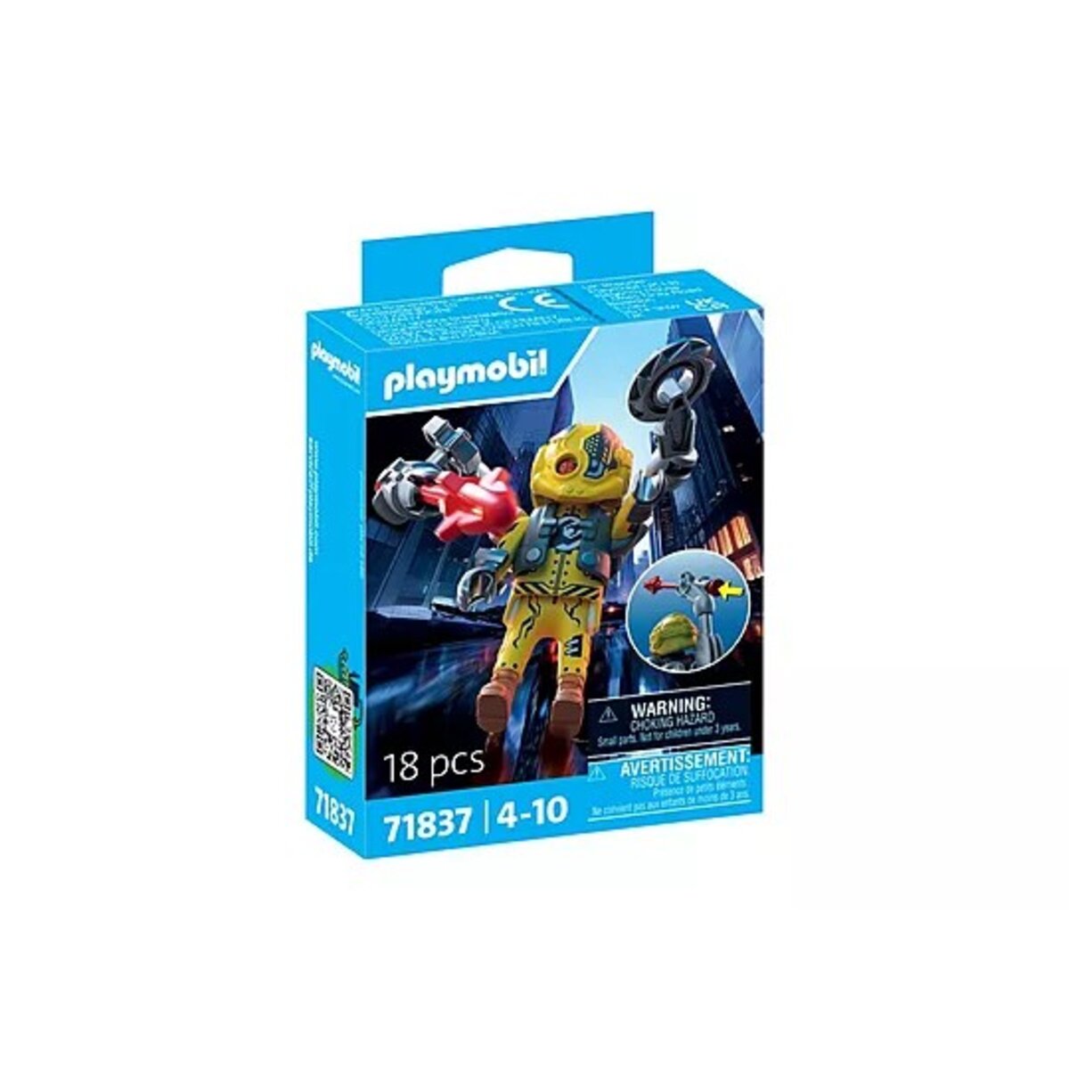 PLAYMOBIL® 71837 Heroes Roboter-Held