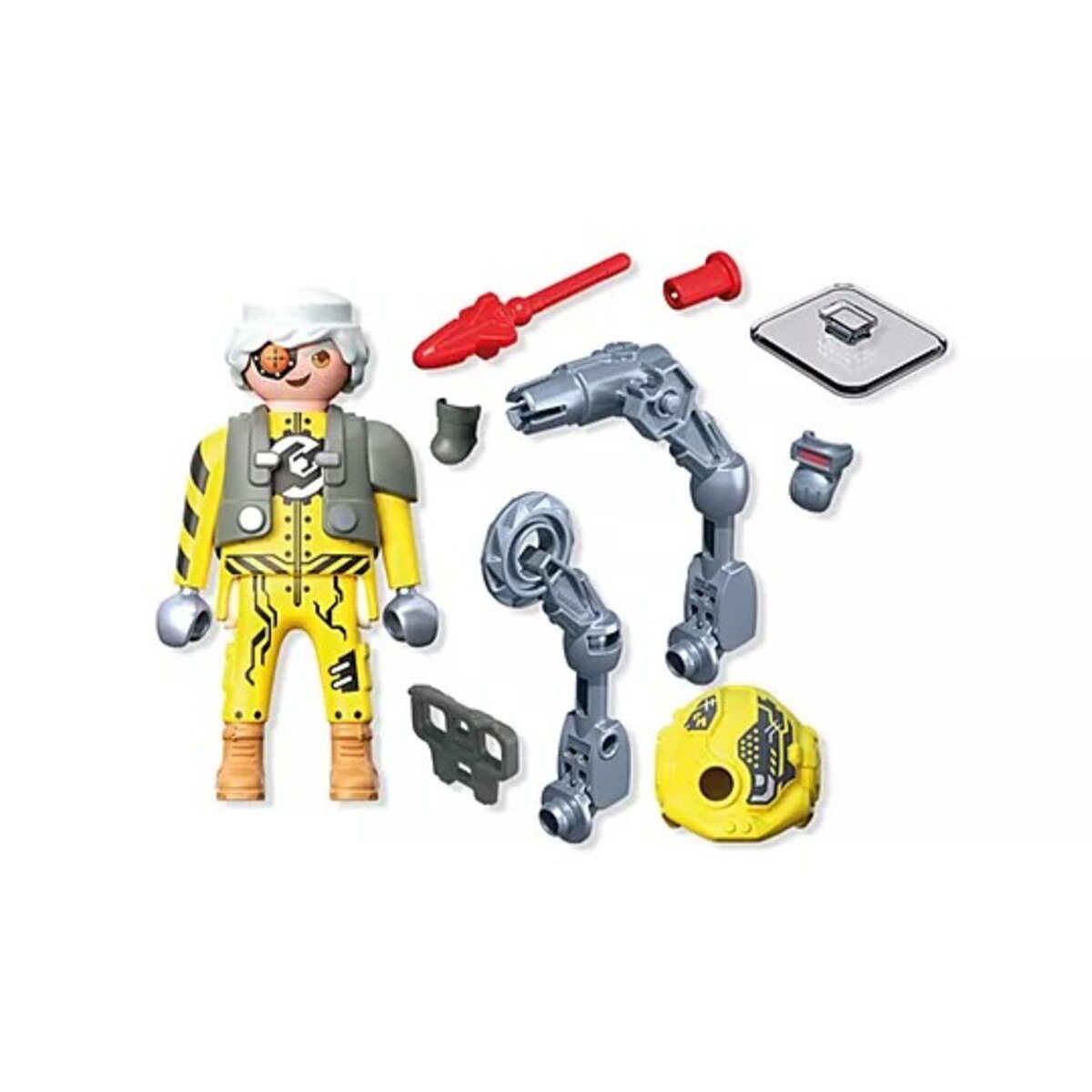 PLAYMOBIL® 71837 Heroes Roboter-Held