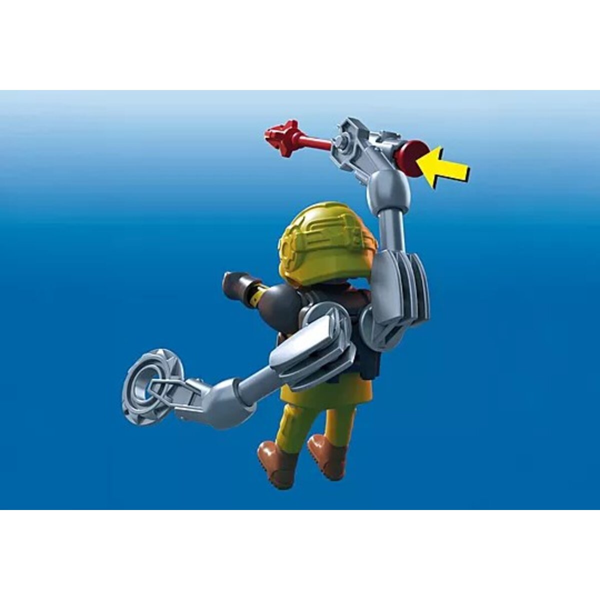 PLAYMOBIL® 71837 Heroes Roboter-Held