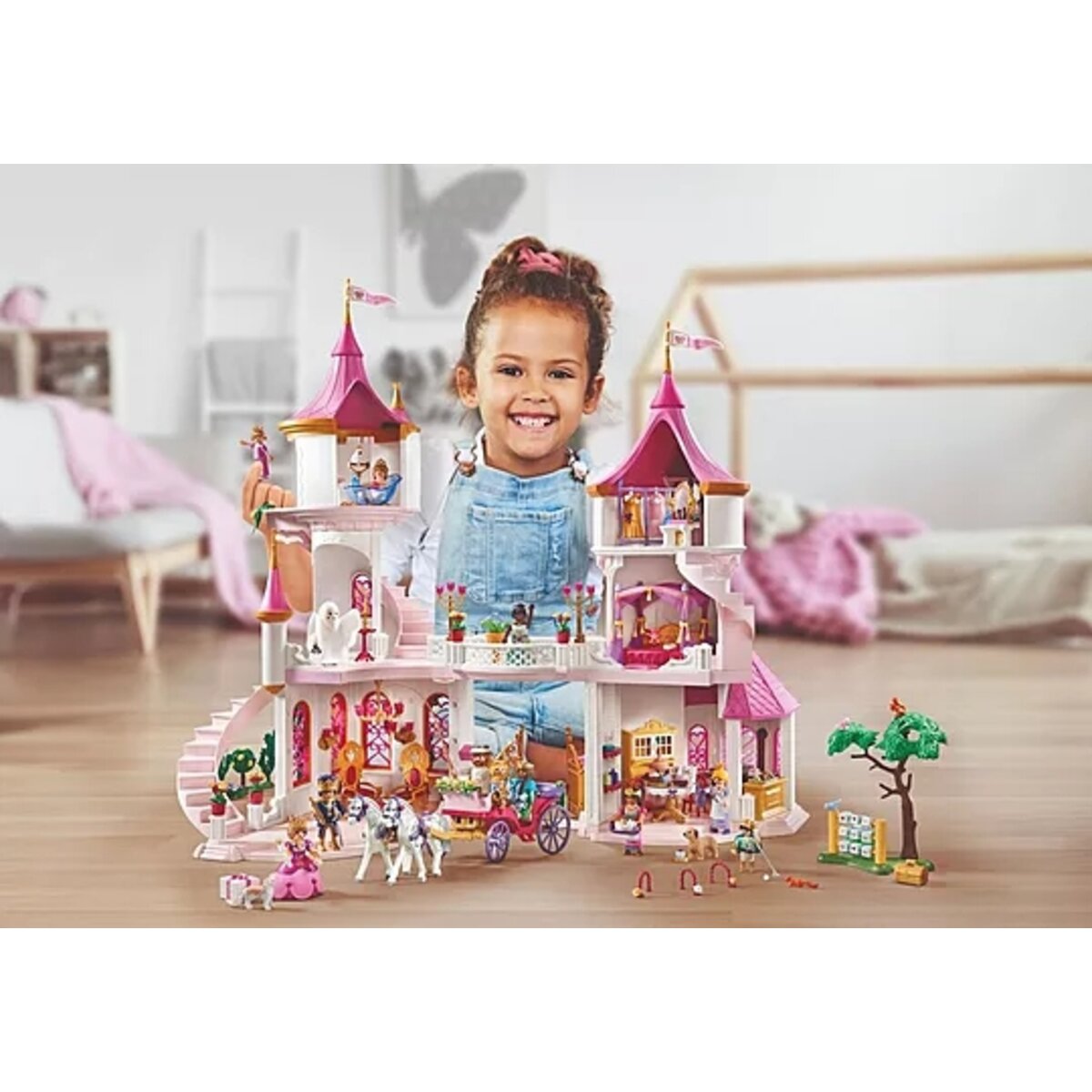 PLAYMOBIL® 71845 Princess Magic - Prinzessinnenschloss mit Königspaar
