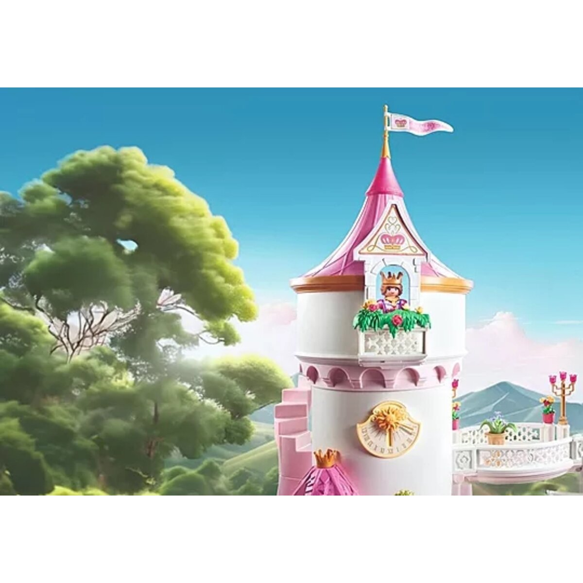 PLAYMOBIL® 71845 Princess Magic - Prinzessinnenschloss mit Königspaar