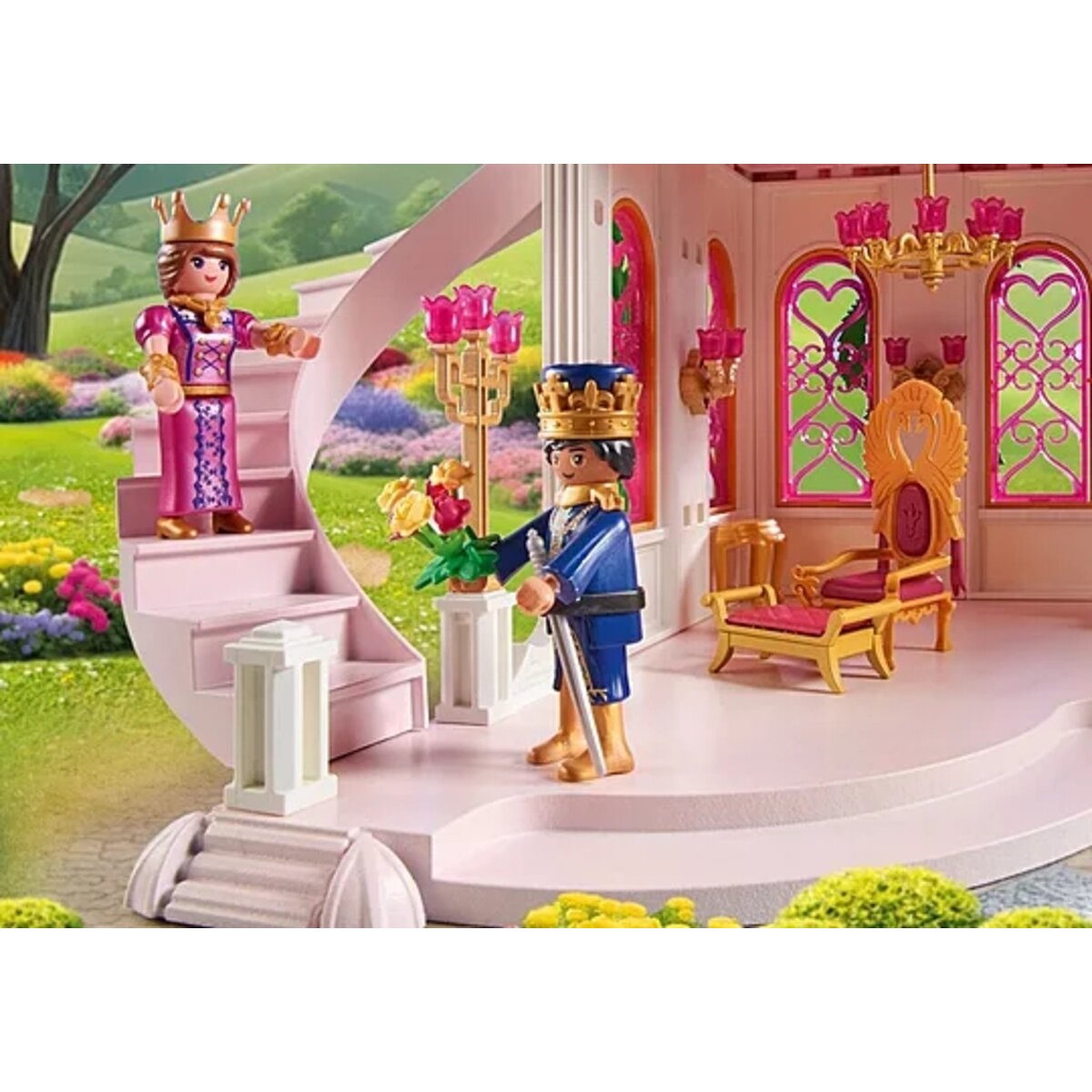 PLAYMOBIL® 71845 Princess Magic - Prinzessinnenschloss mit Königspaar