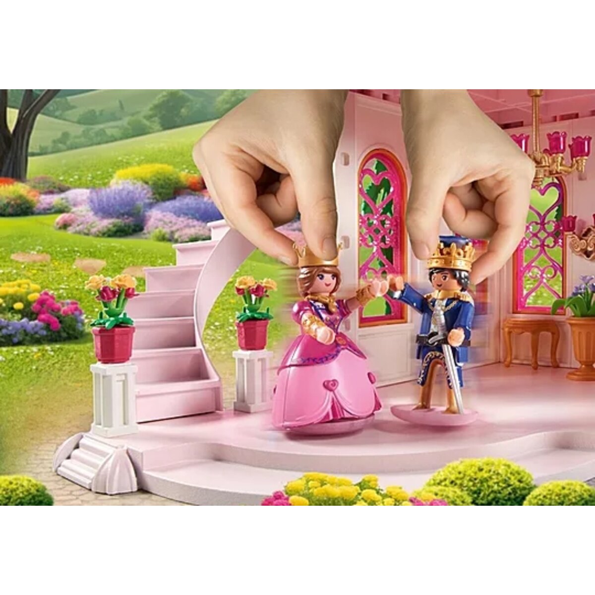 PLAYMOBIL® 71845 Princess Magic - Prinzessinnenschloss mit Königspaar