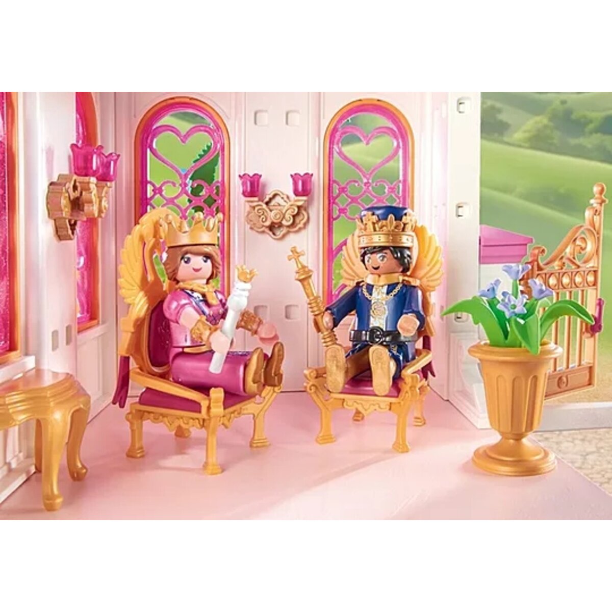 PLAYMOBIL® 71845 Princess Magic - Prinzessinnenschloss mit Königspaar