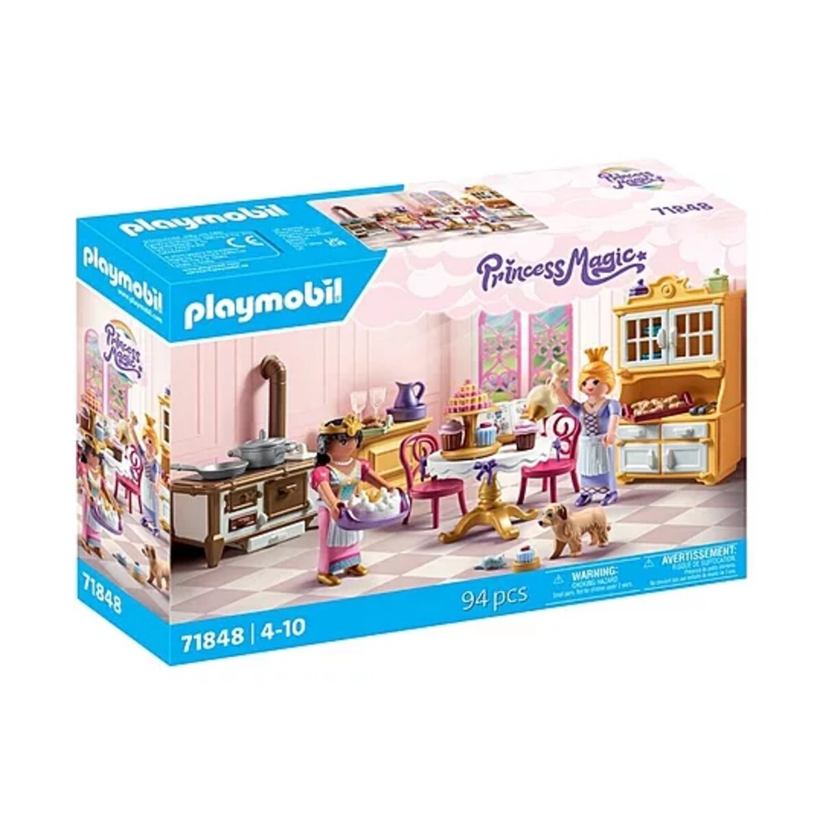 PLAYMOBIL® 71848 Princess Magic - Königliche Küche