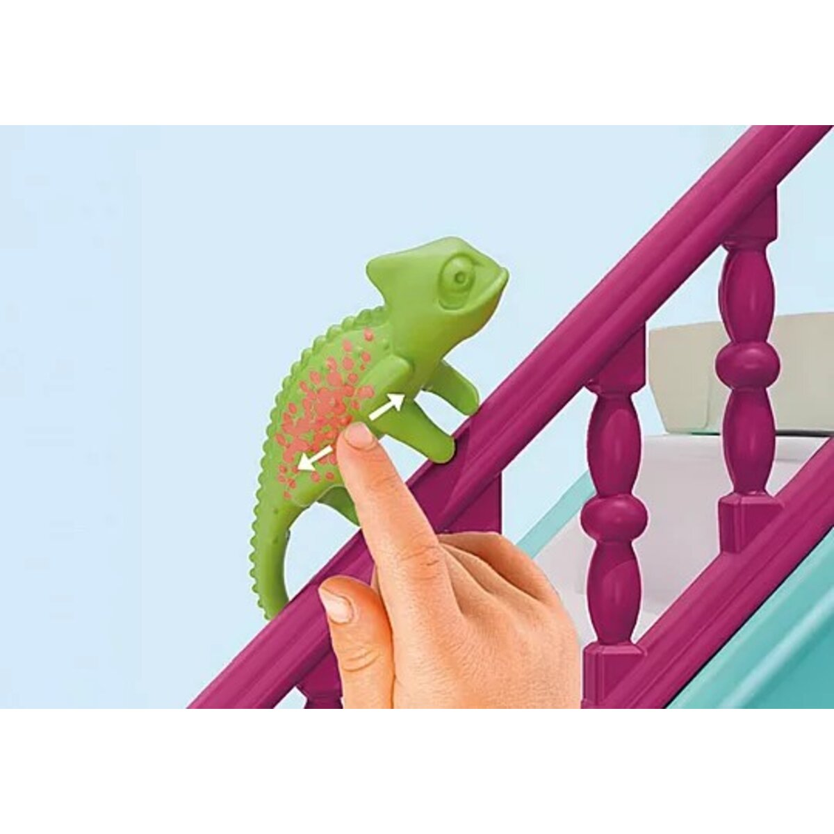 PLAYMOBIL® 71852 Animals & Friends Kunterbunte Tiervilla