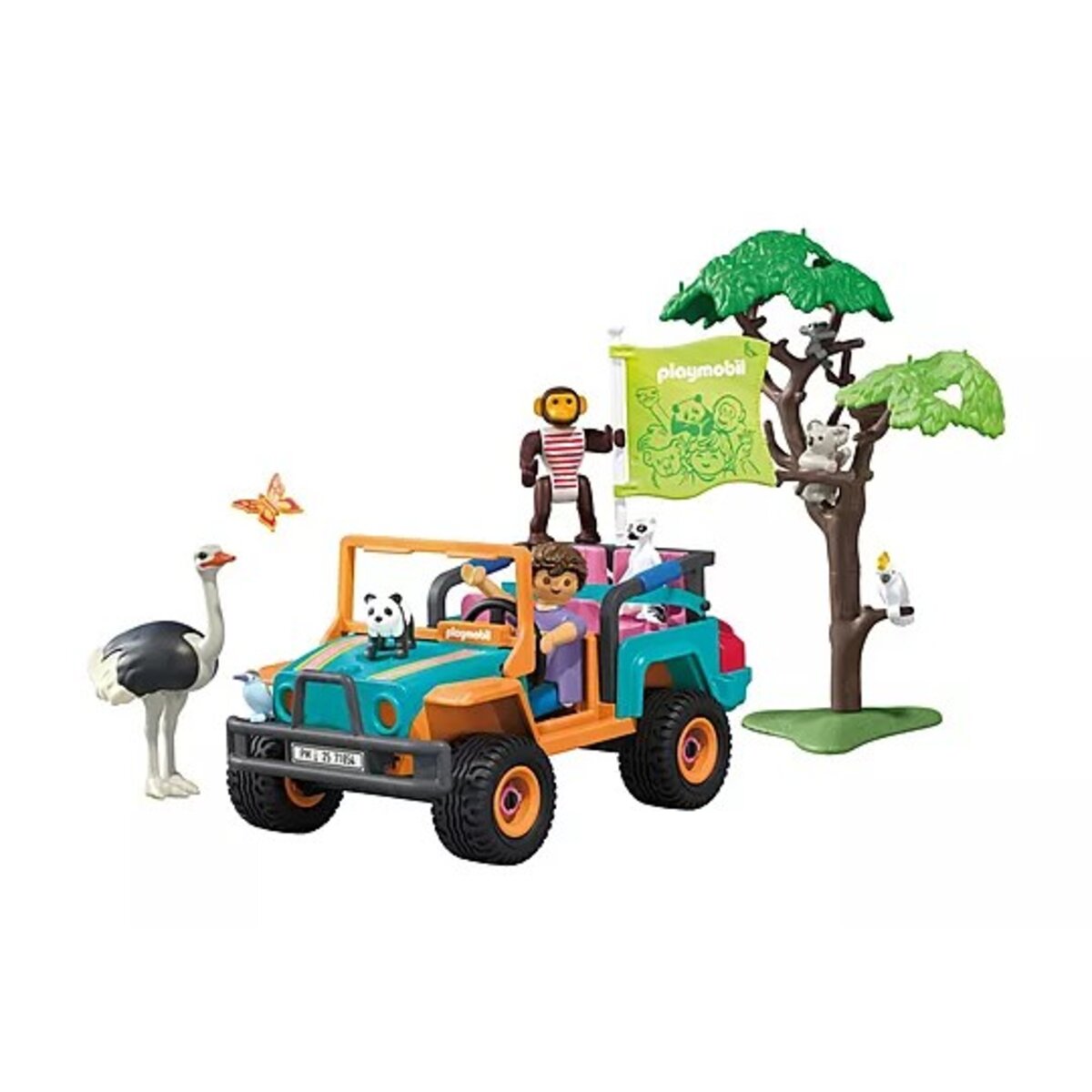 PLAYMOBIL® 71854 Animals & Friends Bunter Geländewagen