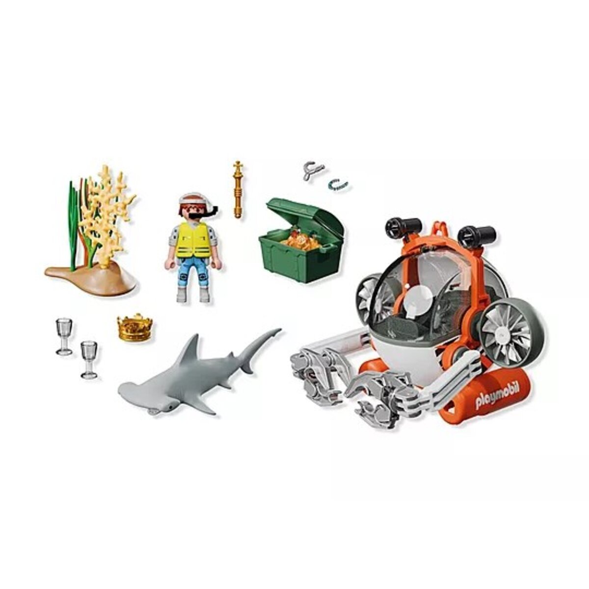 PLAYMOBIL® 71860 City Aktion Schatzsuche mit U-Boot