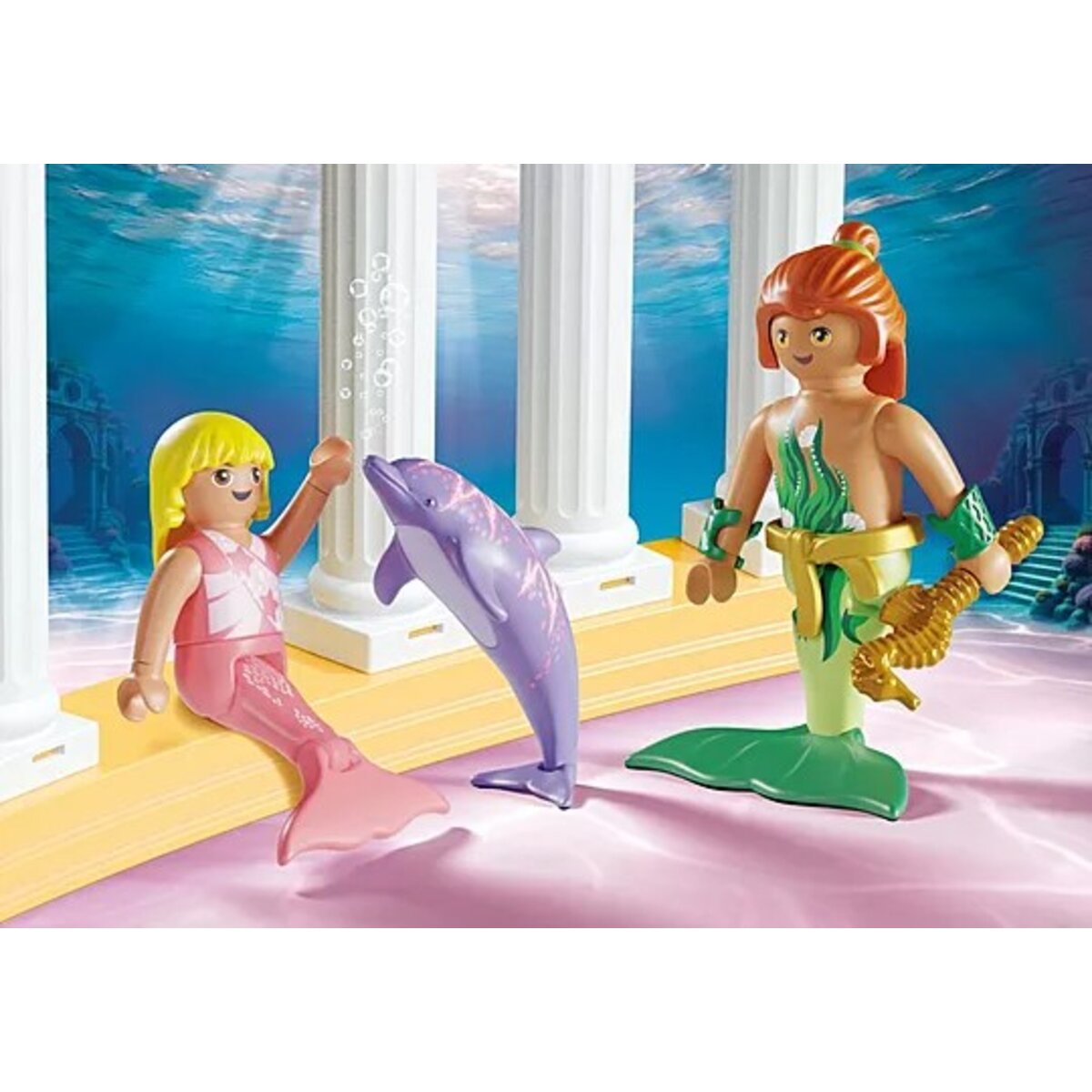 PLAYMOBIL® 71861 Princess Magic Meerjungfrauen-Schatz mit Delfinen