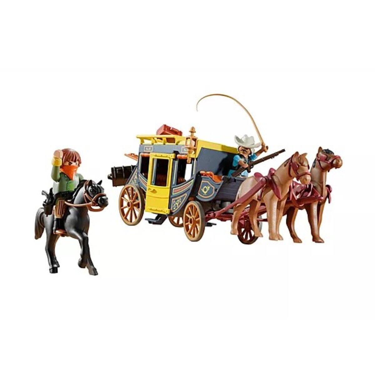PLAYMOBIL® 71862 Western Postkutschenüberfall im Wilden Westen