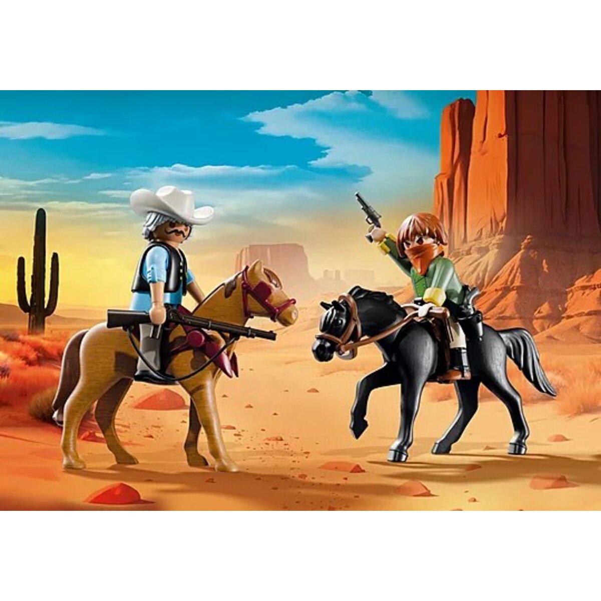 PLAYMOBIL® 71862 Western Postkutschenüberfall im Wilden Westen