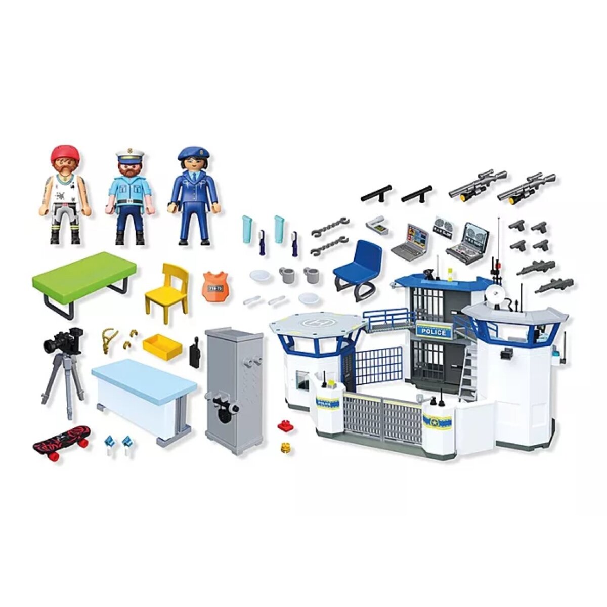 PLAYMOBIL® 71873 Act!on Heroes Polizei-Kommandozentrale