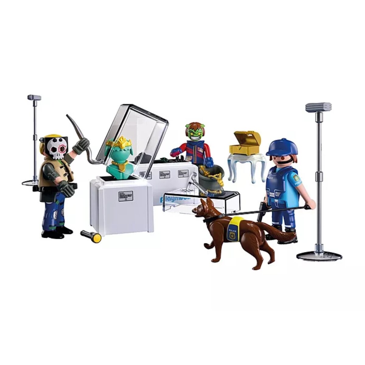 PLAYMOBIL® 71876 Act!on Heroes Diamantenraub