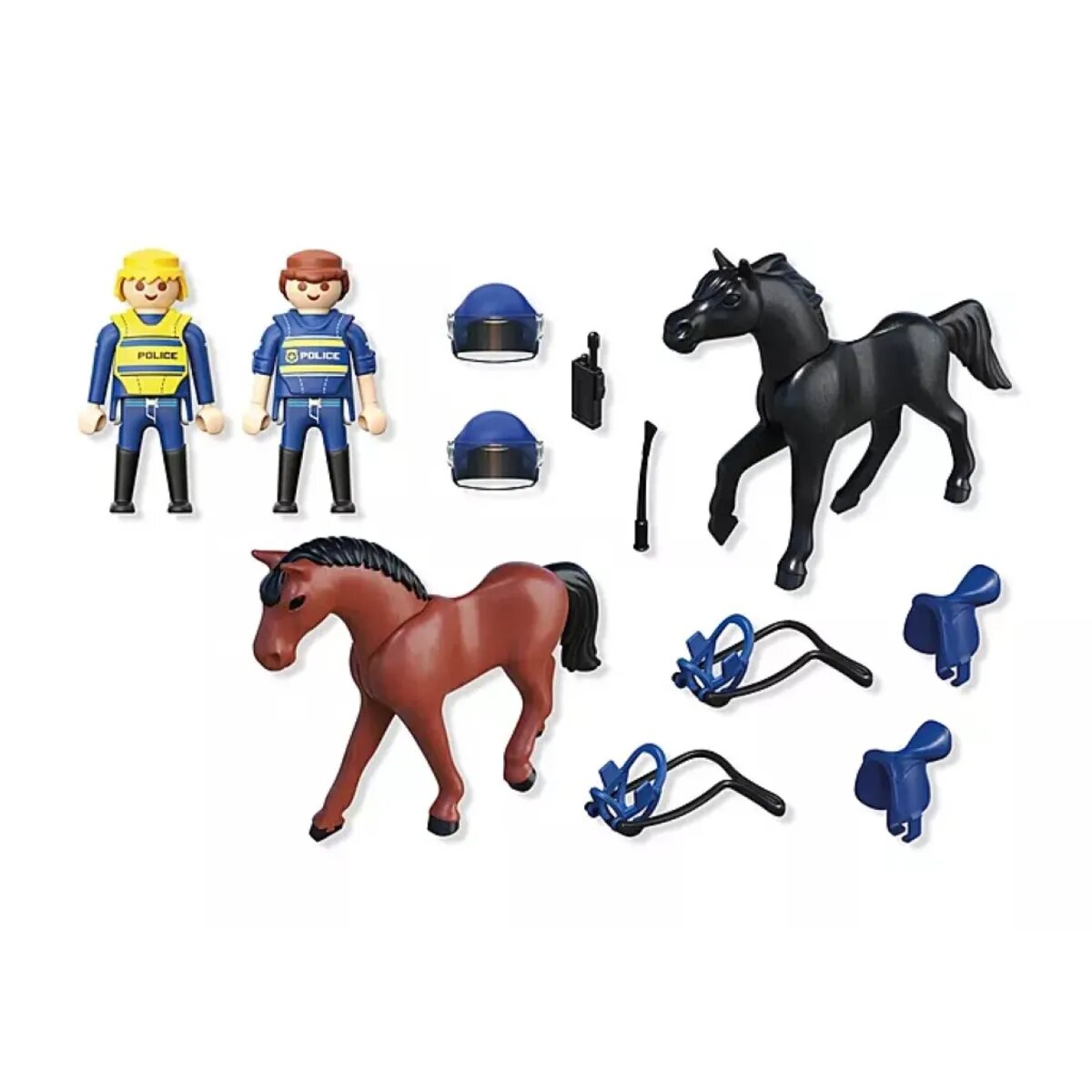 PLAYMOBIL® 71877 Act!on Heroes Polizeireiterstaffel