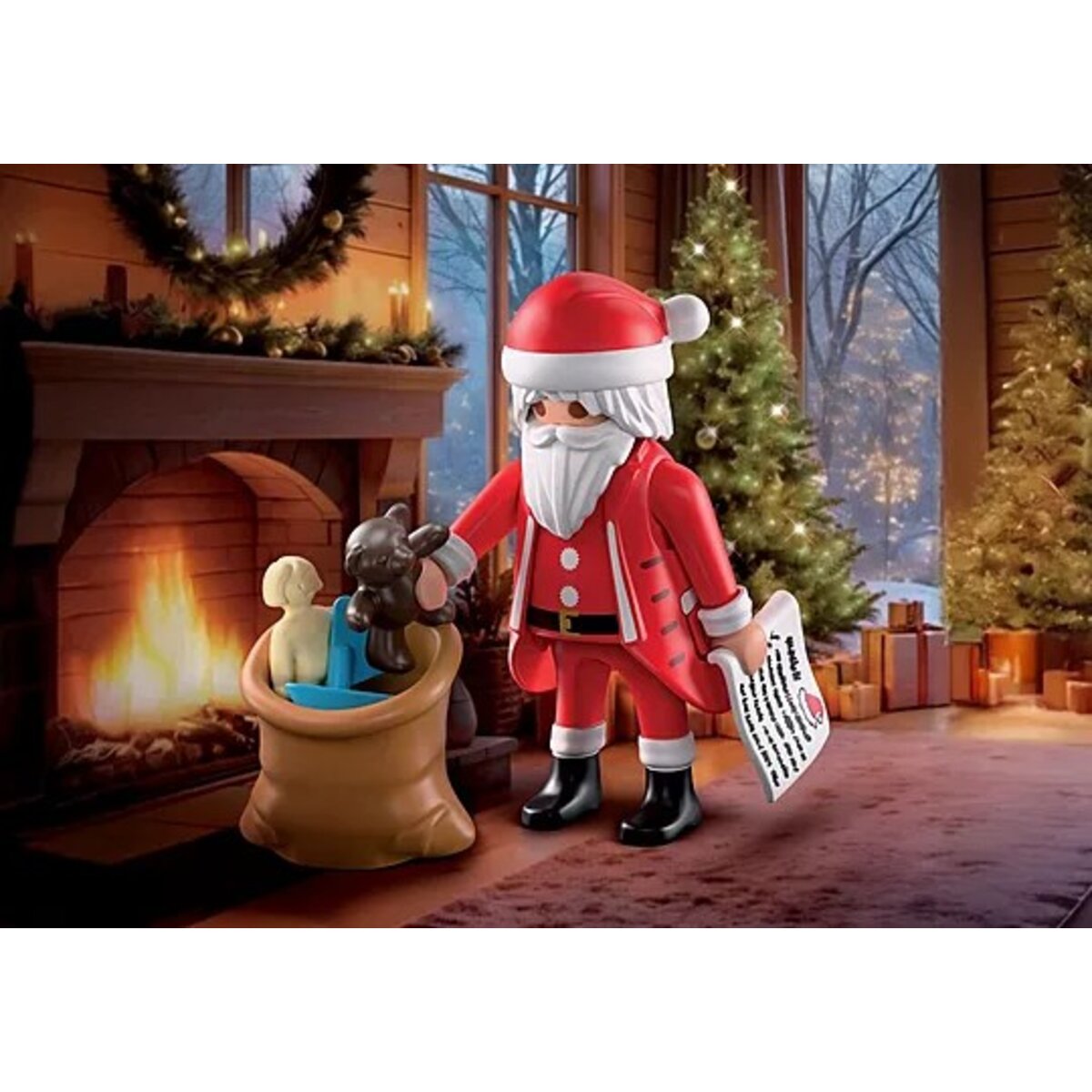 PLAYMOBIL® 71883 special PLUS Weihnachtsmann mit Wunschzettel