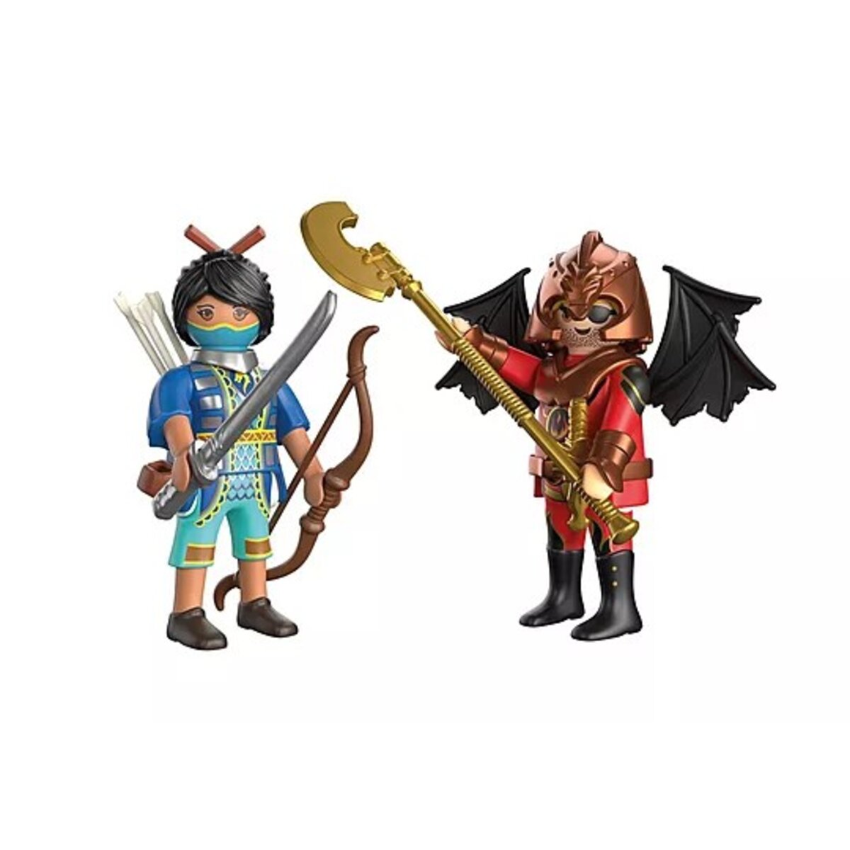 PLAYMOBIL® 71884 DuoPack Novelmore vs. Burnham Duell