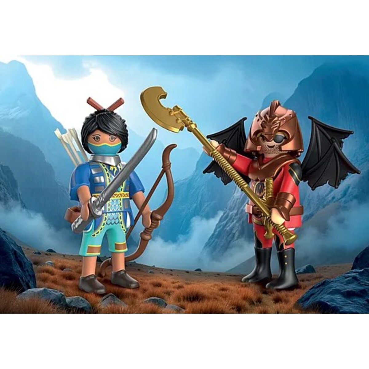 PLAYMOBIL® 71884 DuoPack Novelmore vs. Burnham Duell