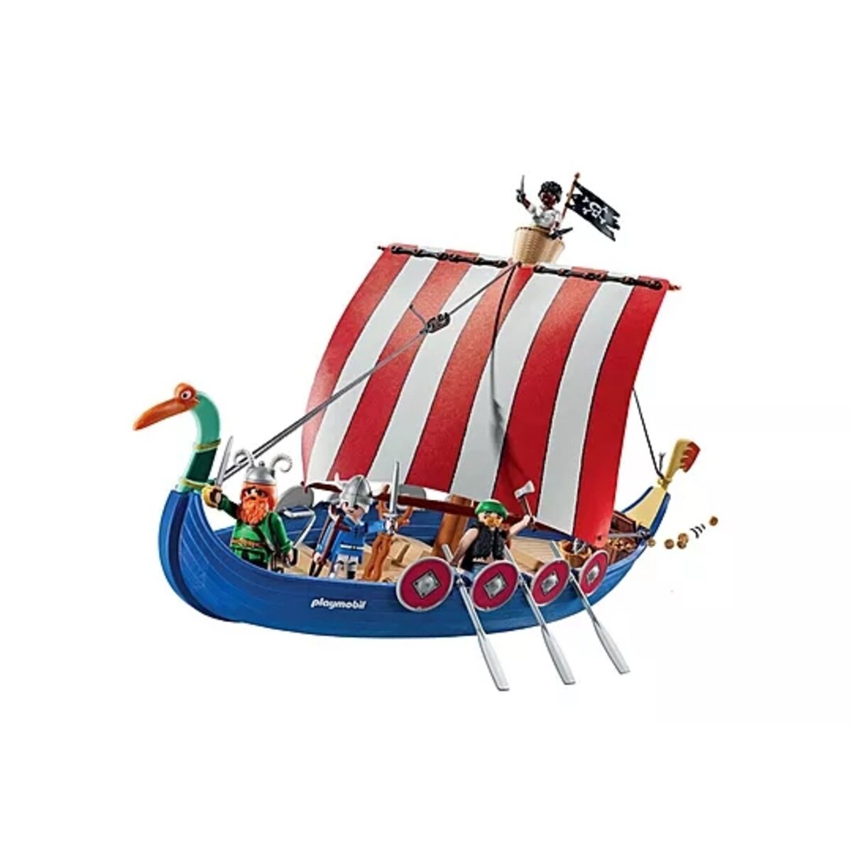 PLAYMOBIL® 71888 Asterix: Piratenschiff