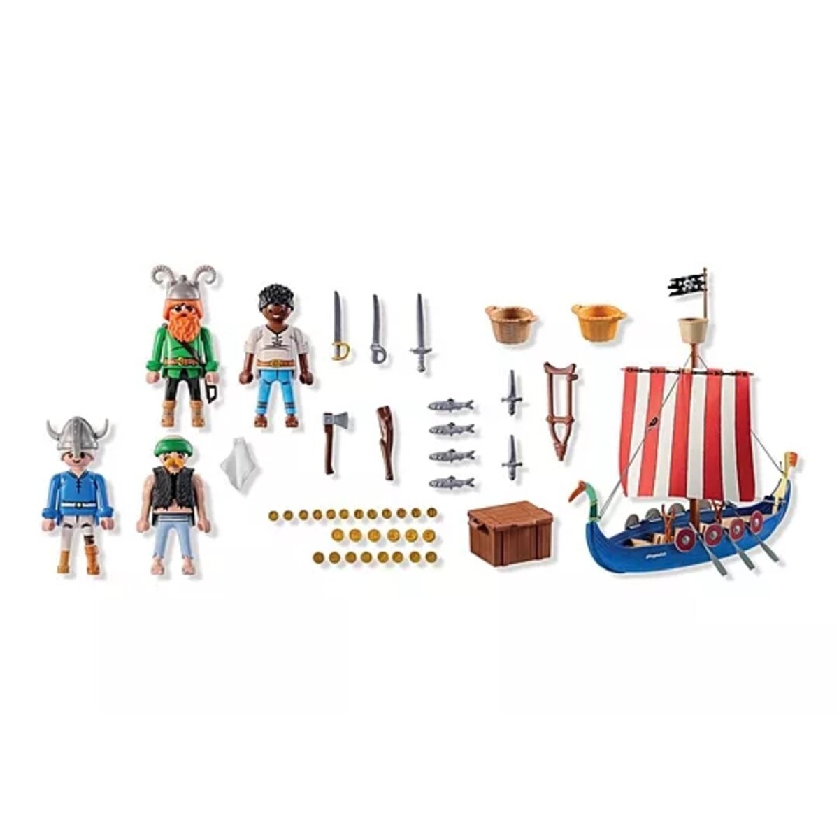 PLAYMOBIL® 71888 Asterix: Piratenschiff