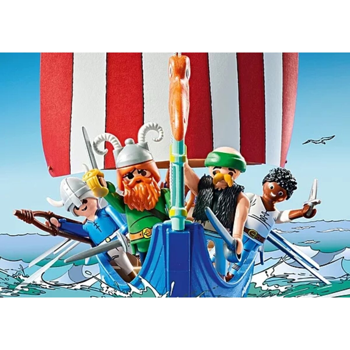 PLAYMOBIL® 71888 Asterix: Piratenschiff
