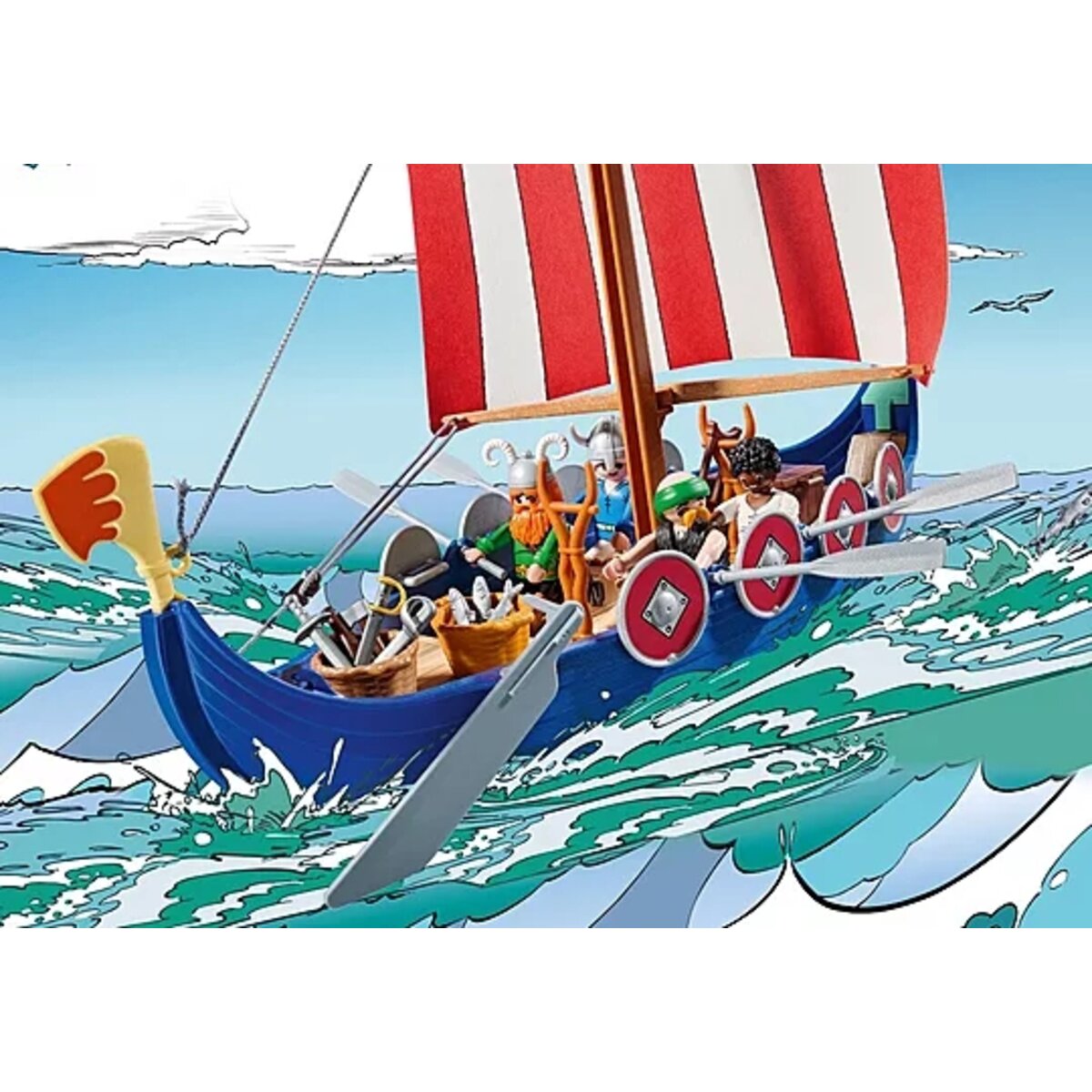 PLAYMOBIL® 71888 Asterix: Piratenschiff