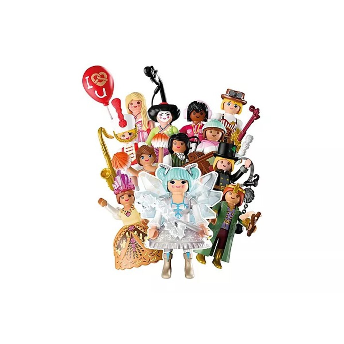 PLAYMOBIL® 71890 PLAYMOBIL-Figures Girls (Serie 28)