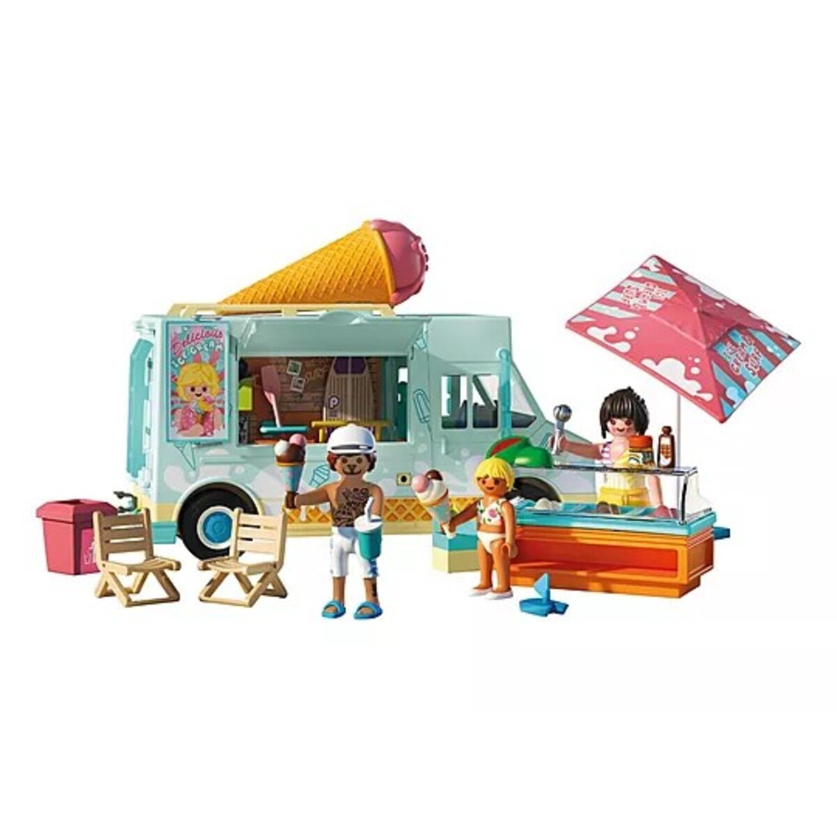 PLAYMOBIL® 71904 DLRG Ice Cream Truck