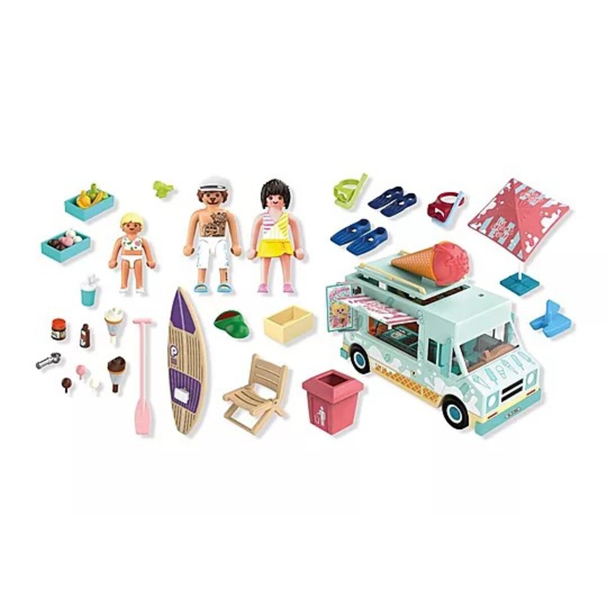 PLAYMOBIL® 71904 DLRG Ice Cream Truck