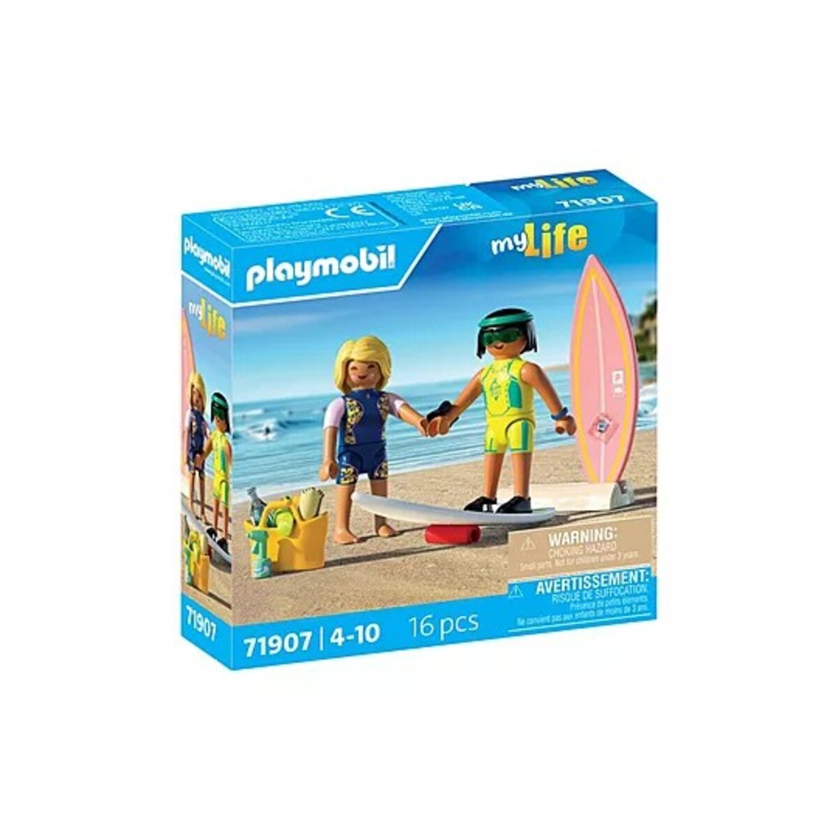 PLAYMOBIL® 71907 DLRG Surfschule