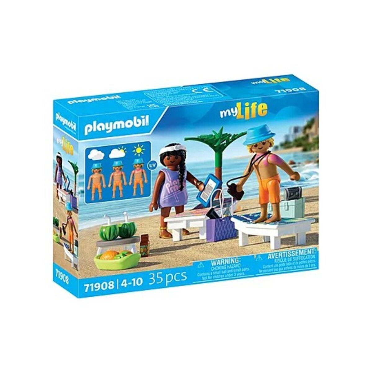 PLAYMOBIL® 71908 DLRG Pärchenausflug an den Strand
