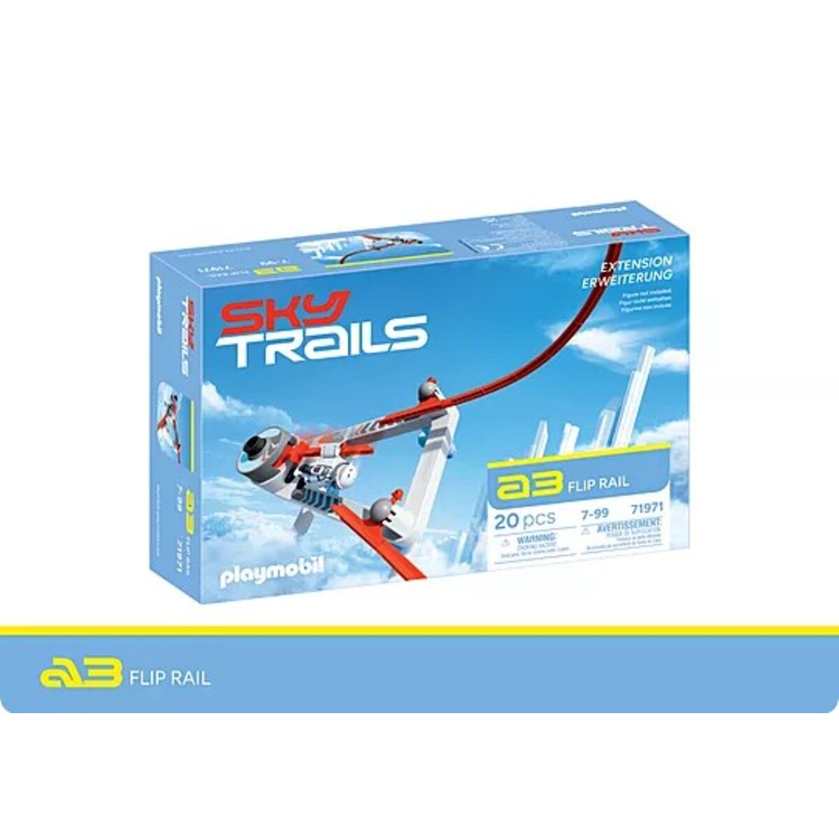 PLAYMOBIL® 71971 Sky Trails: Flip Rail