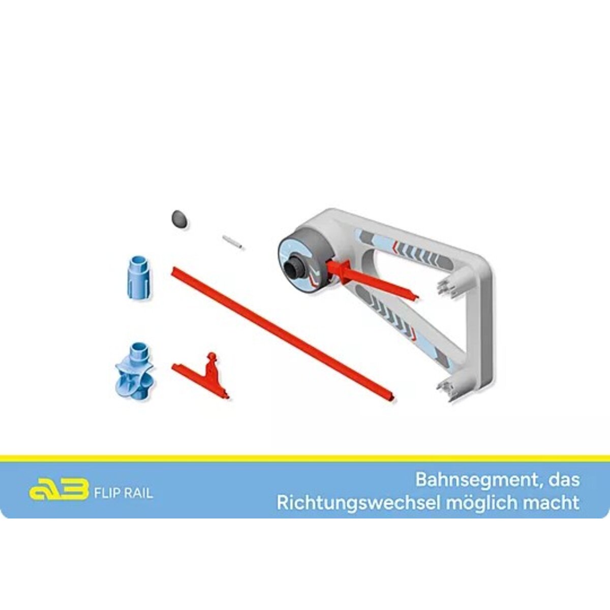 PLAYMOBIL® 71971 Sky Trails: Flip Rail
