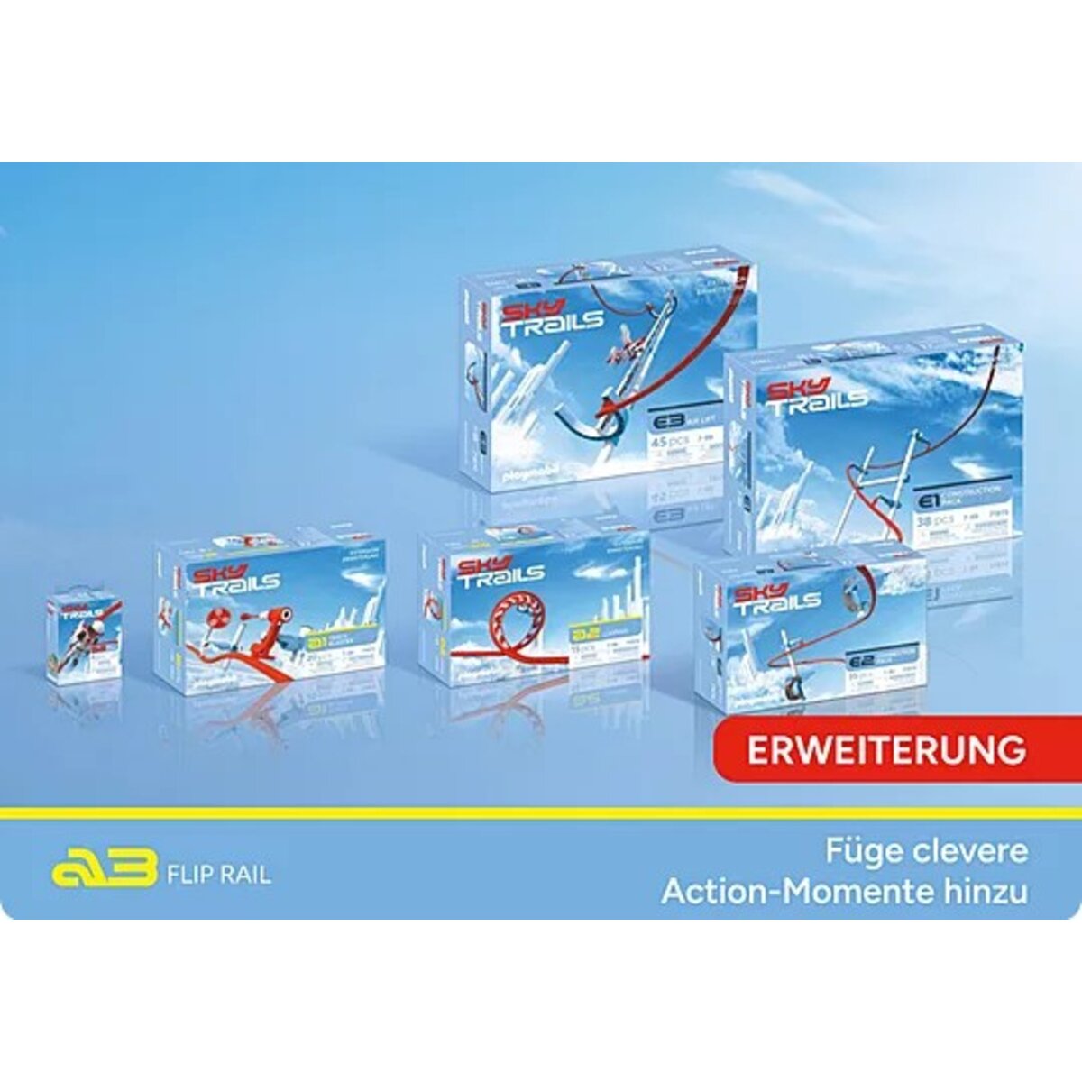 PLAYMOBIL® 71971 Sky Trails: Flip Rail