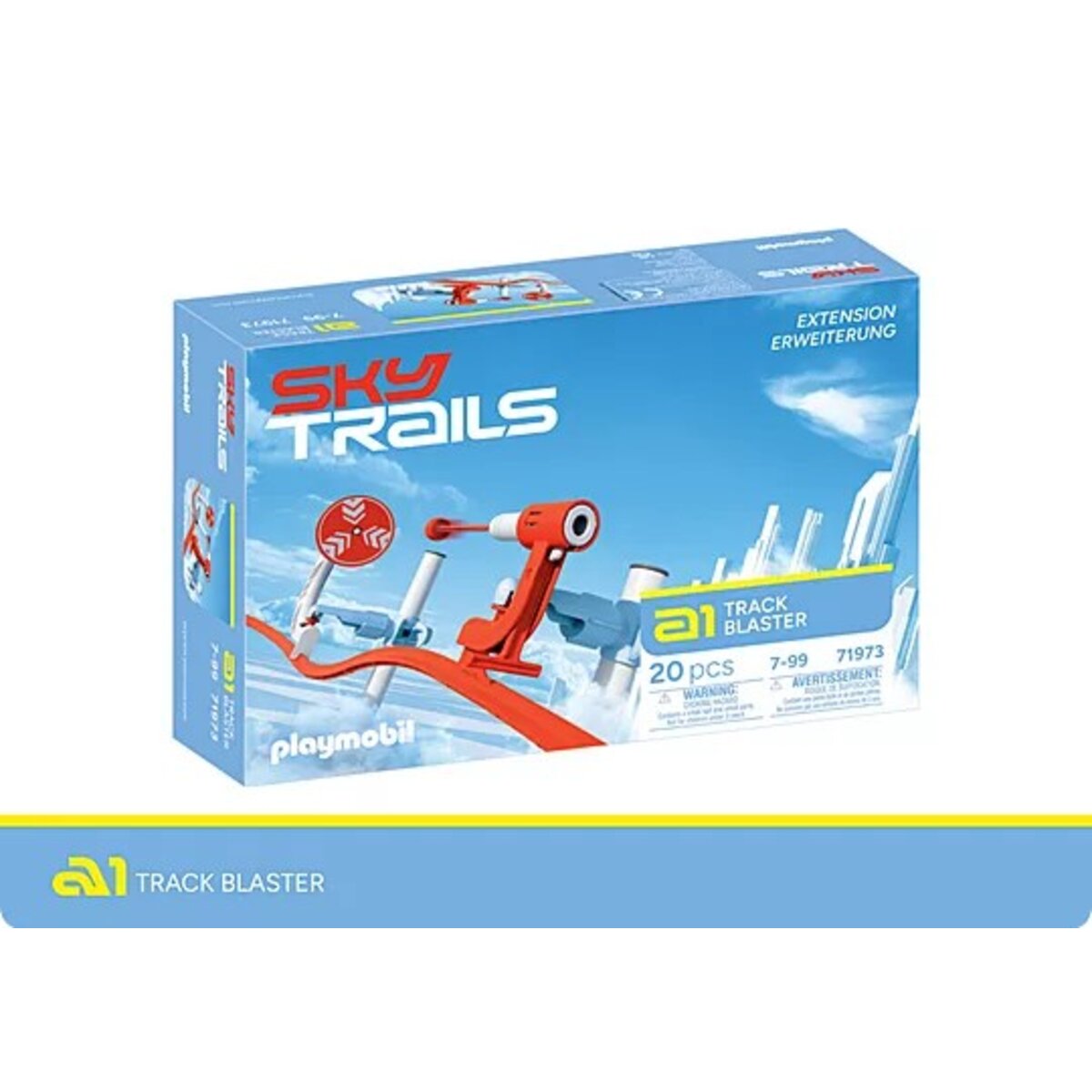 PLAYMOBIL® 71973 Sky Trails: Track Blaster