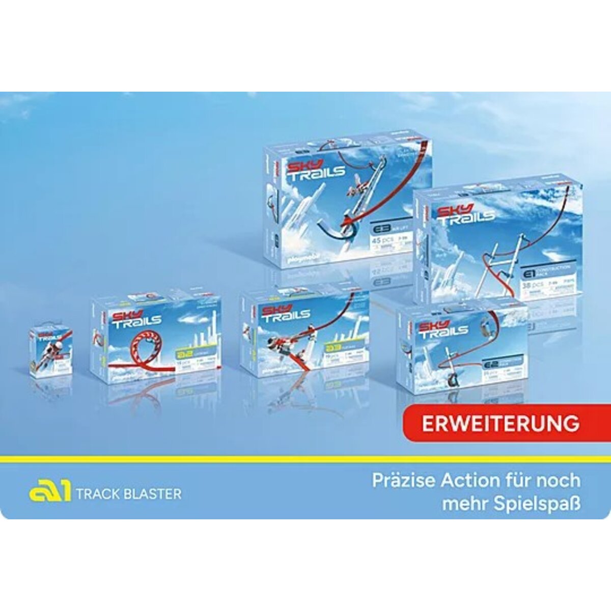 PLAYMOBIL® 71973 Sky Trails: Track Blaster