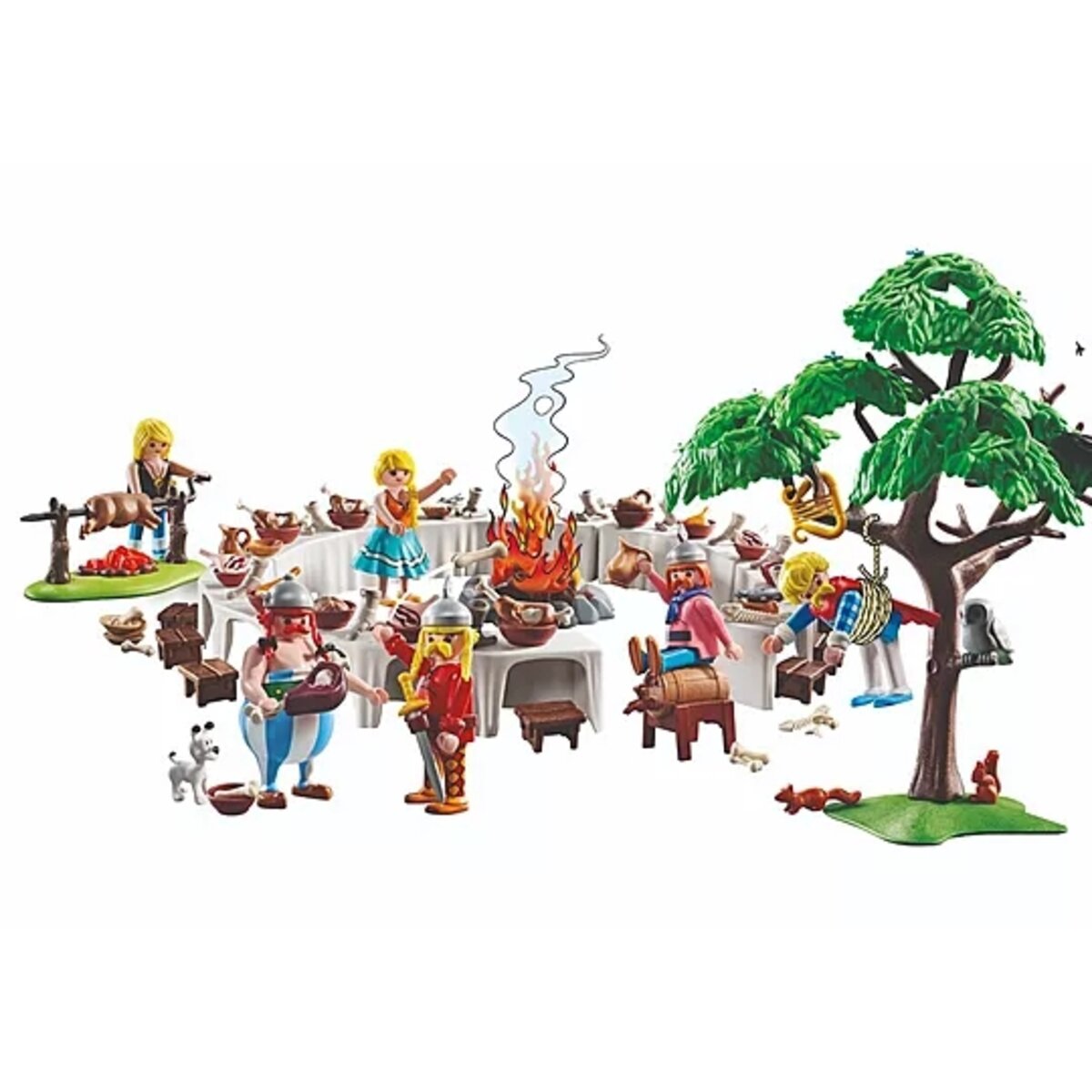 PLAYMOBIL® 71827 Asterix: Das Dorfbankett
