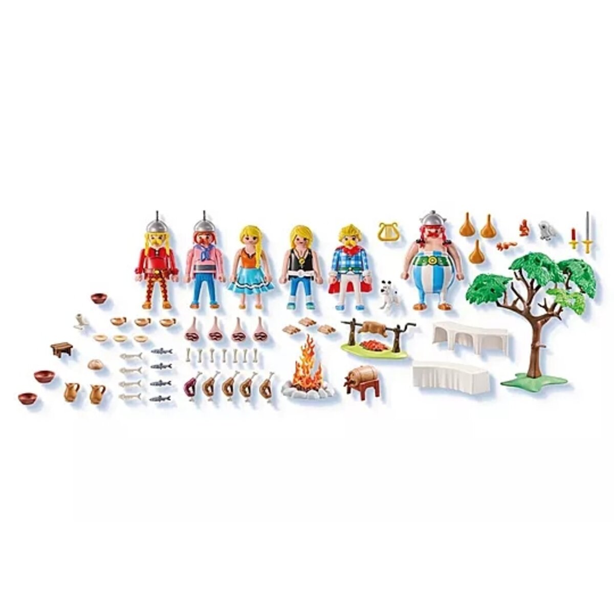 PLAYMOBIL® 71827 Asterix: Das Dorfbankett