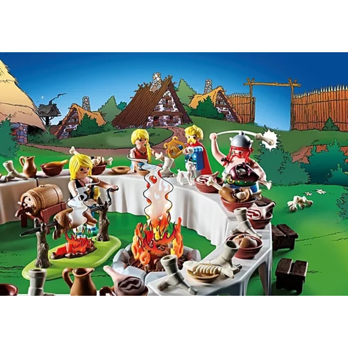 PLAYMOBIL® 71827 Asterix: Das Dorfbankett