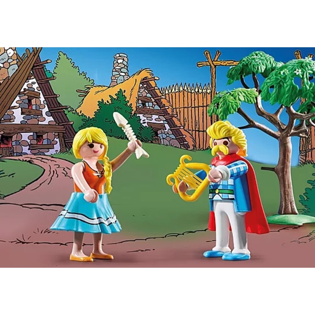 PLAYMOBIL® 71827 Asterix: Das Dorfbankett