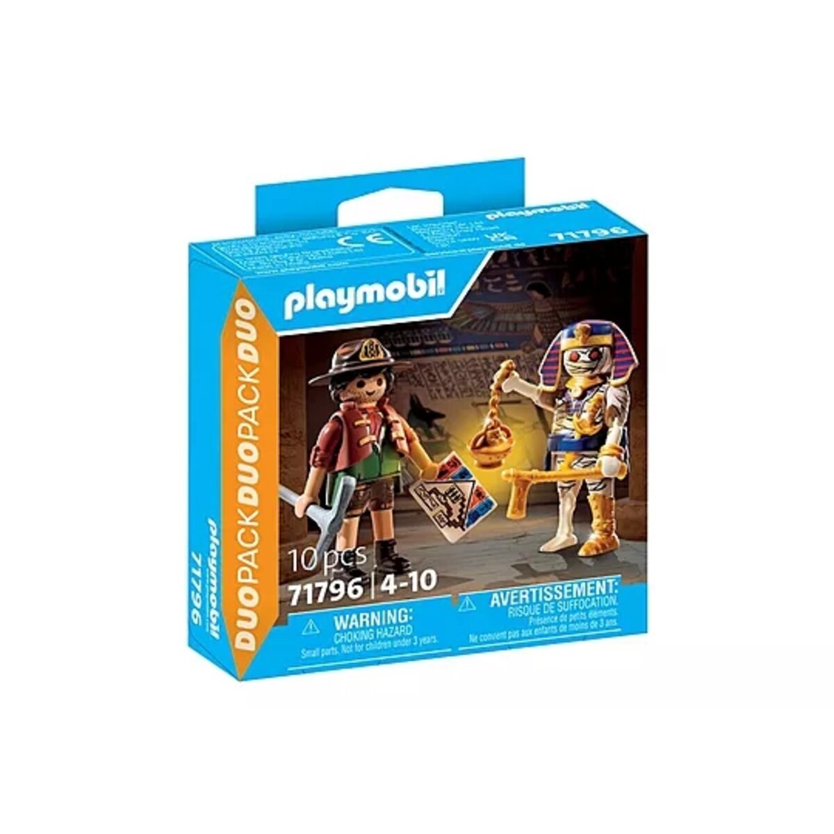 PLAYMOBIL® DuoPack Schatzsucher und Mumie