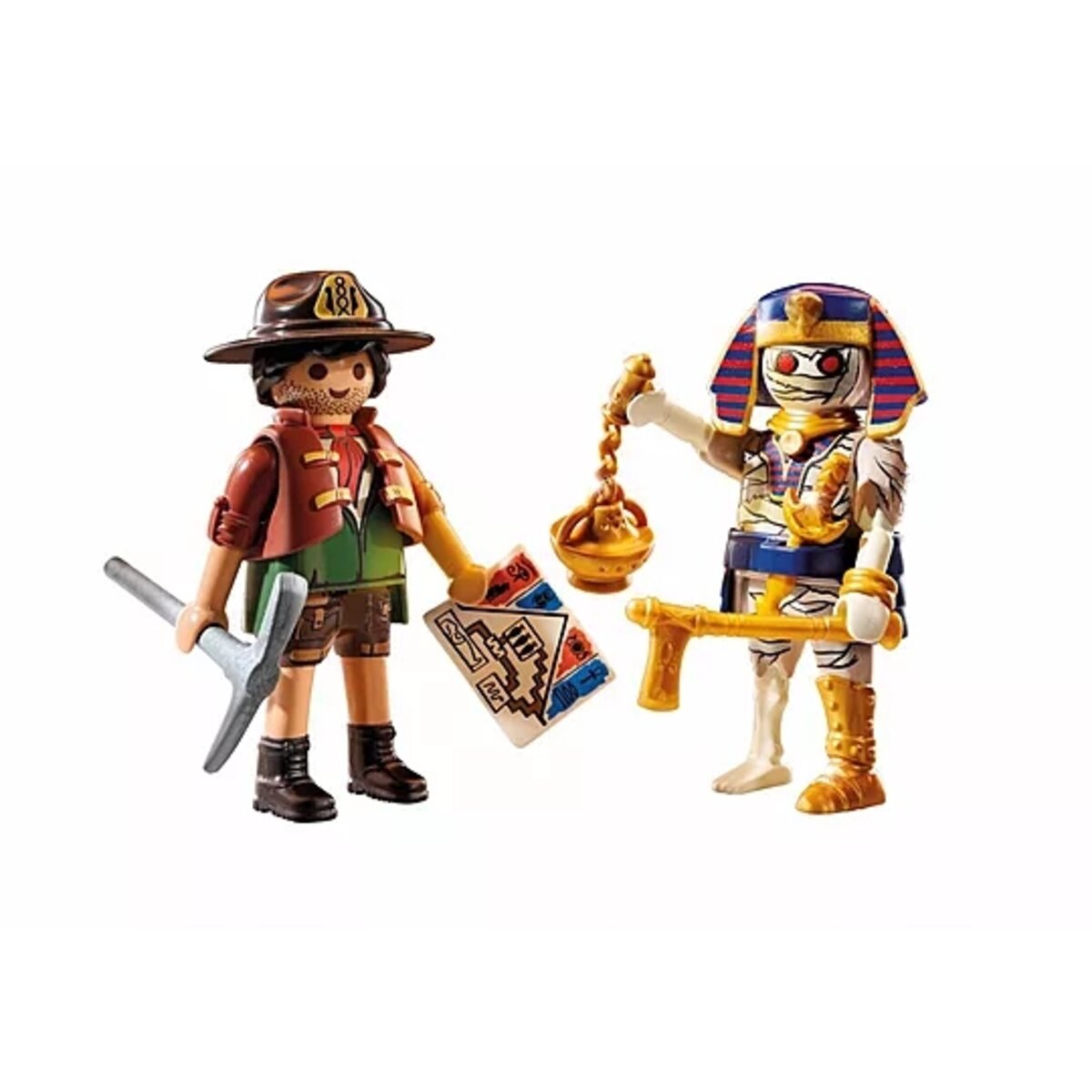 PLAYMOBIL® DuoPack Schatzsucher und Mumie