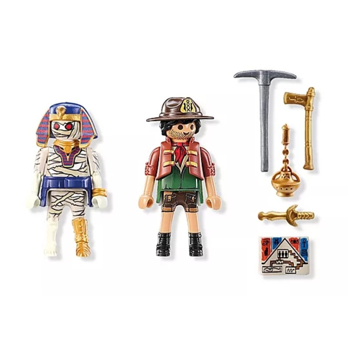 PLAYMOBIL® DuoPack Schatzsucher und Mumie