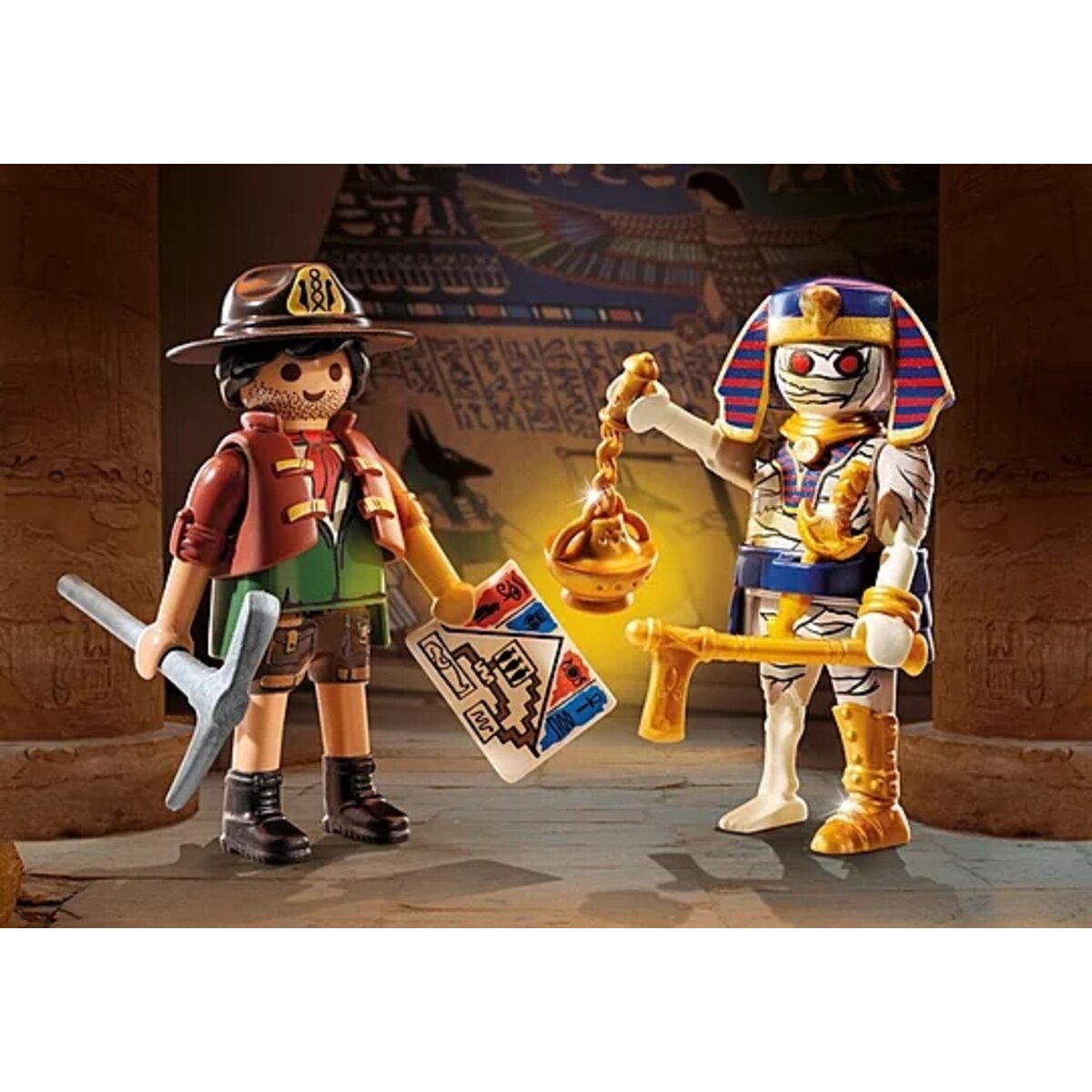 PLAYMOBIL® DuoPack Schatzsucher und Mumie