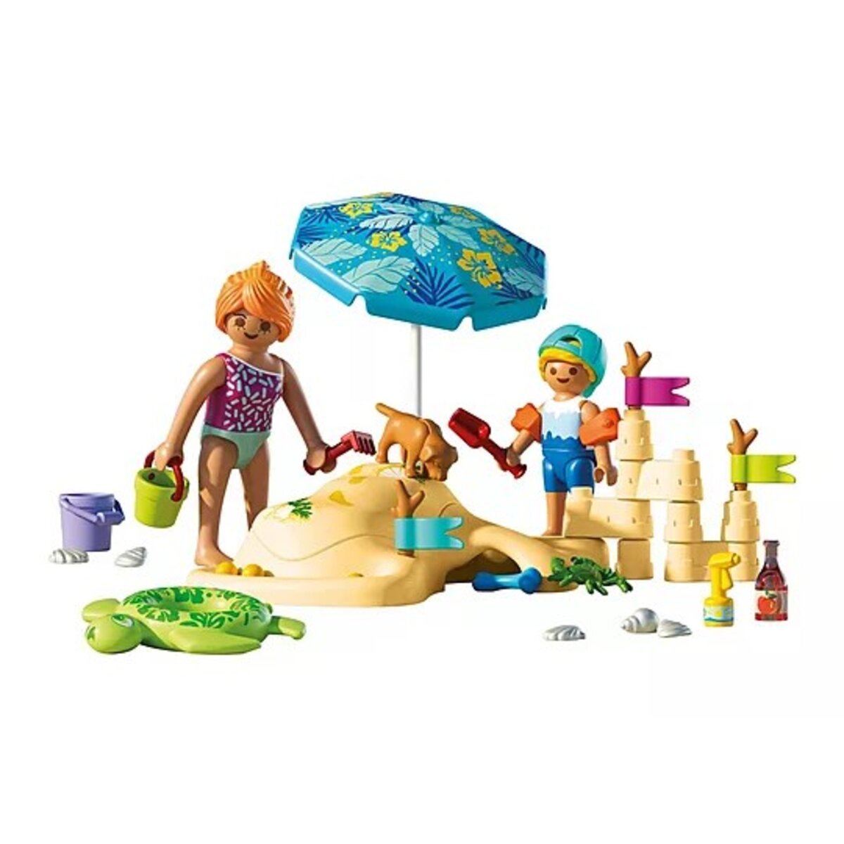 PLAYMOBIL® 71906 Familienspaß am Strand
